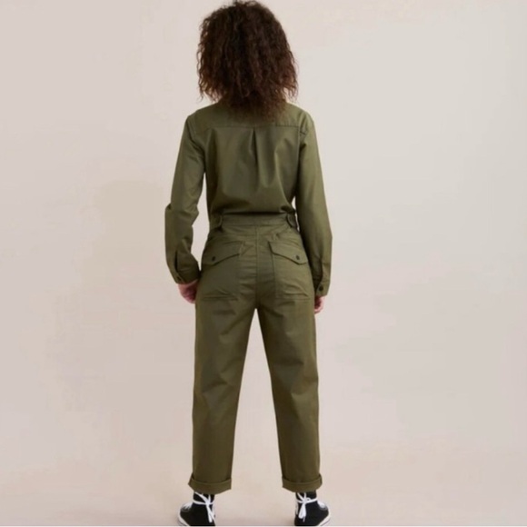 ROARK Layover Jumpsuit Romper in Military Size XS - Picture 2 of 3